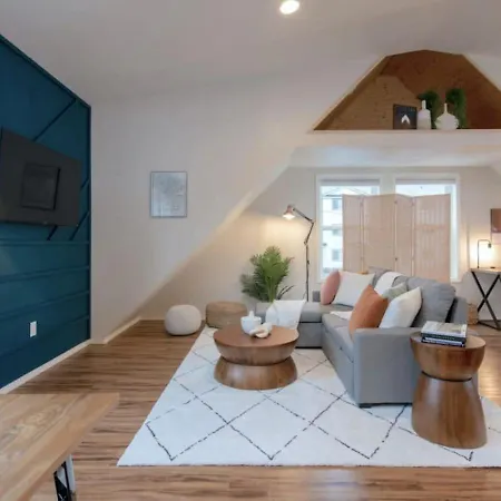 U-District Loft Near Gu W Self Check-In And Wifi Apartamento